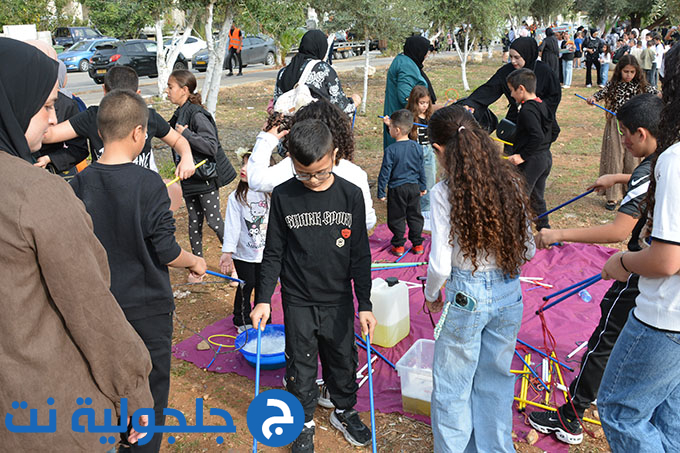 مشاركة واسعة في مسيرة تنزه واكتشف وادي قانا في جلجولية